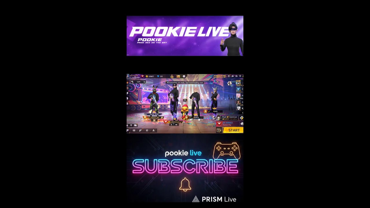 Live streaming of pookie live