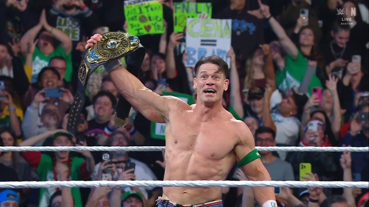 John Cena es el nuevo campeón intercontinental - WWE RAW 10 Noviembre 2025 Español