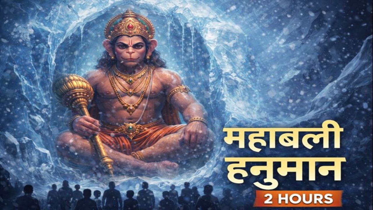 महाबली हनुमान | 2 Hours Powerful Hanuman Bhakti Song 🚩 | Deep Devotion | AB CINEMA 