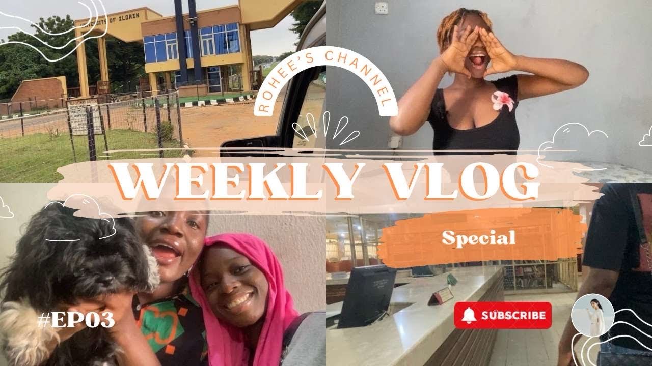 Weekly Vlog| Part 3 | IT week| moving| errands🌸