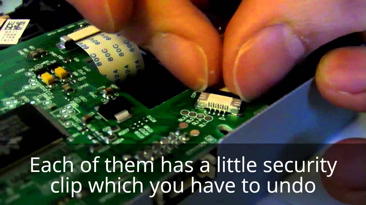 [Xbox 360]Replace LiteOn DG-16D2S DVD-Drive(PCB Swap - Soldering - No Flashing - Tutorial)