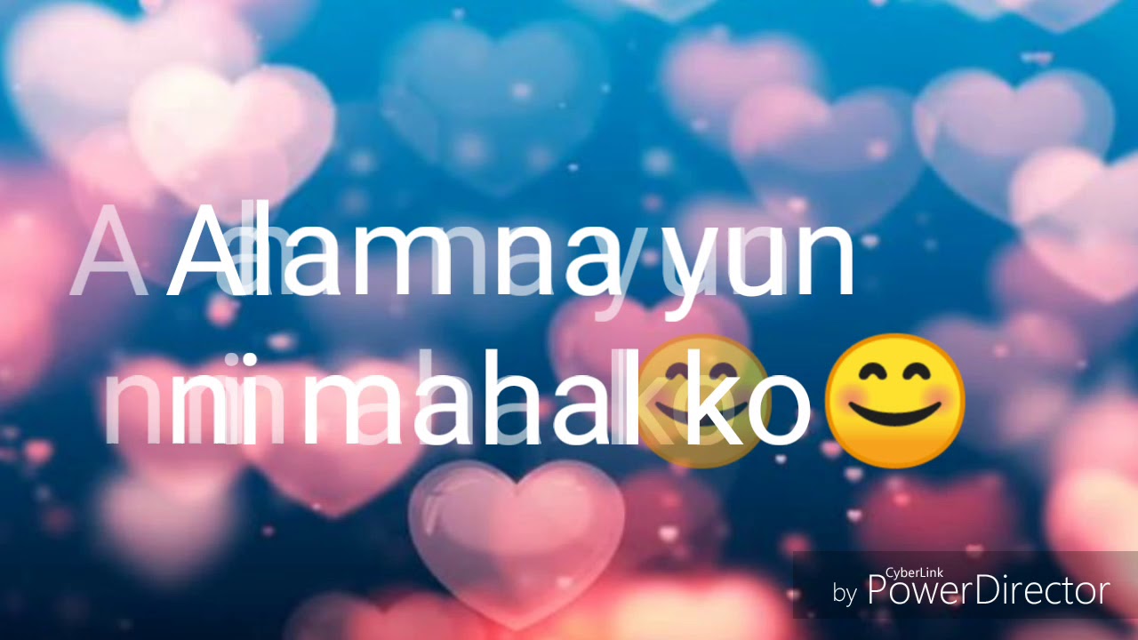 Happy 1st monthsary mahal ko