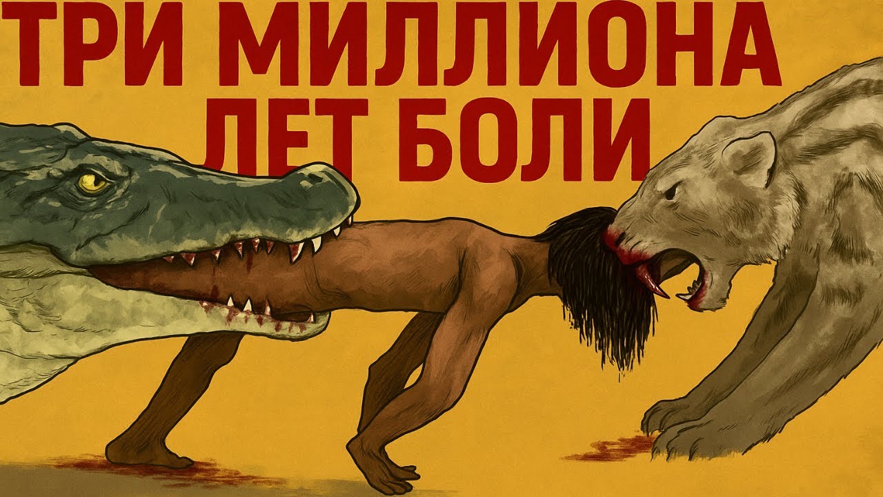 Как умирали древние люди: правда, которую скрывали миллионы лет
