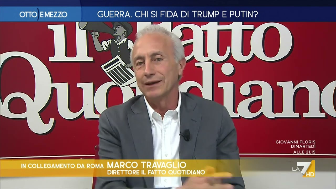 Ucraina, Marco Travaglio: 