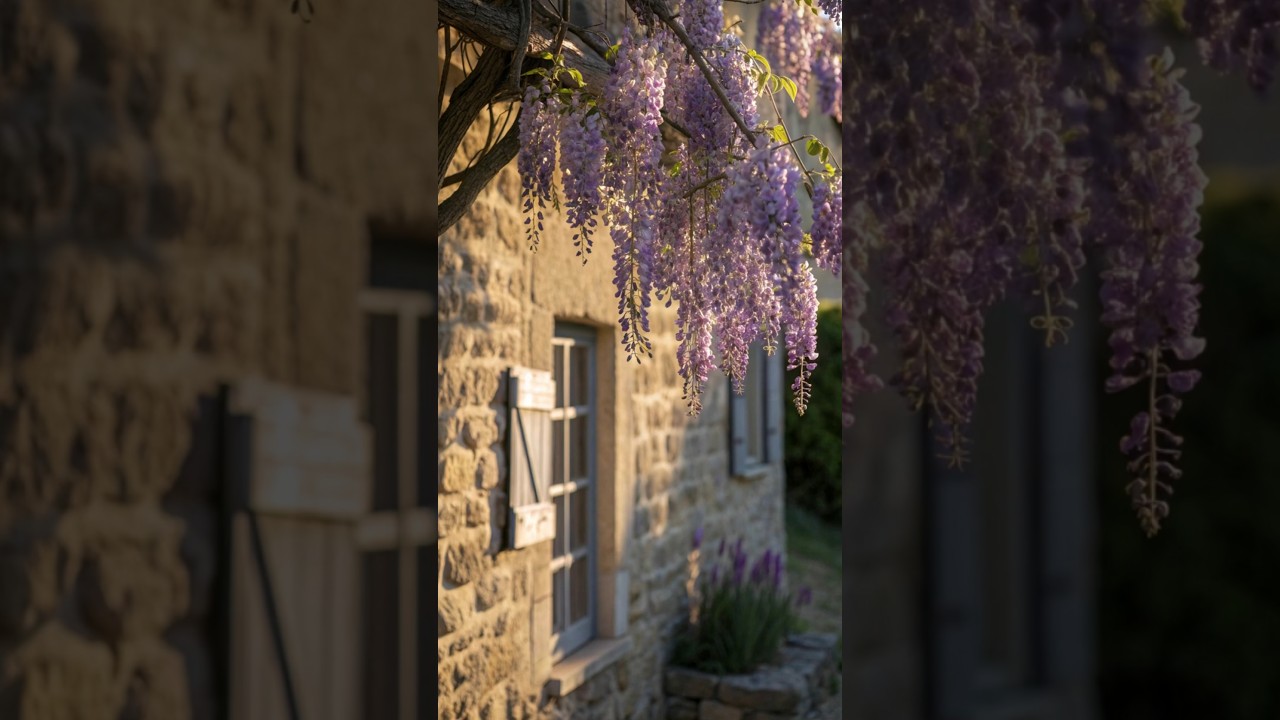🪻Evening Lights in Provence🏡Where stone walls breathe warmth🌾