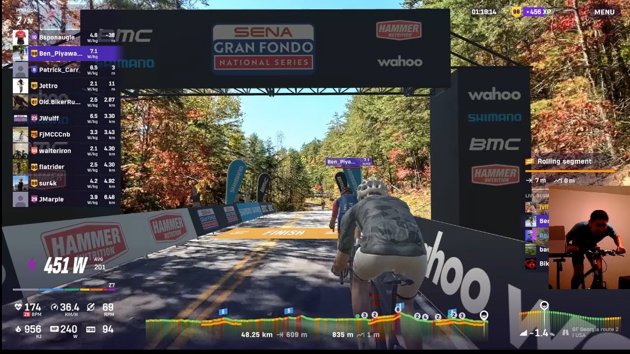 ROUVY - Race: E-Fondo Georgia Route 2