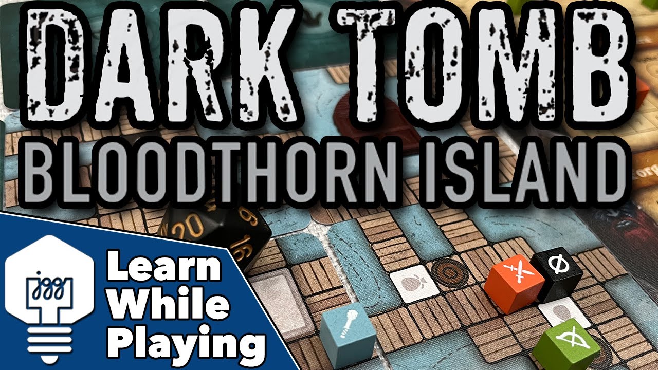 Dark Tomb: Bloodthorn Island — учитесь, играя