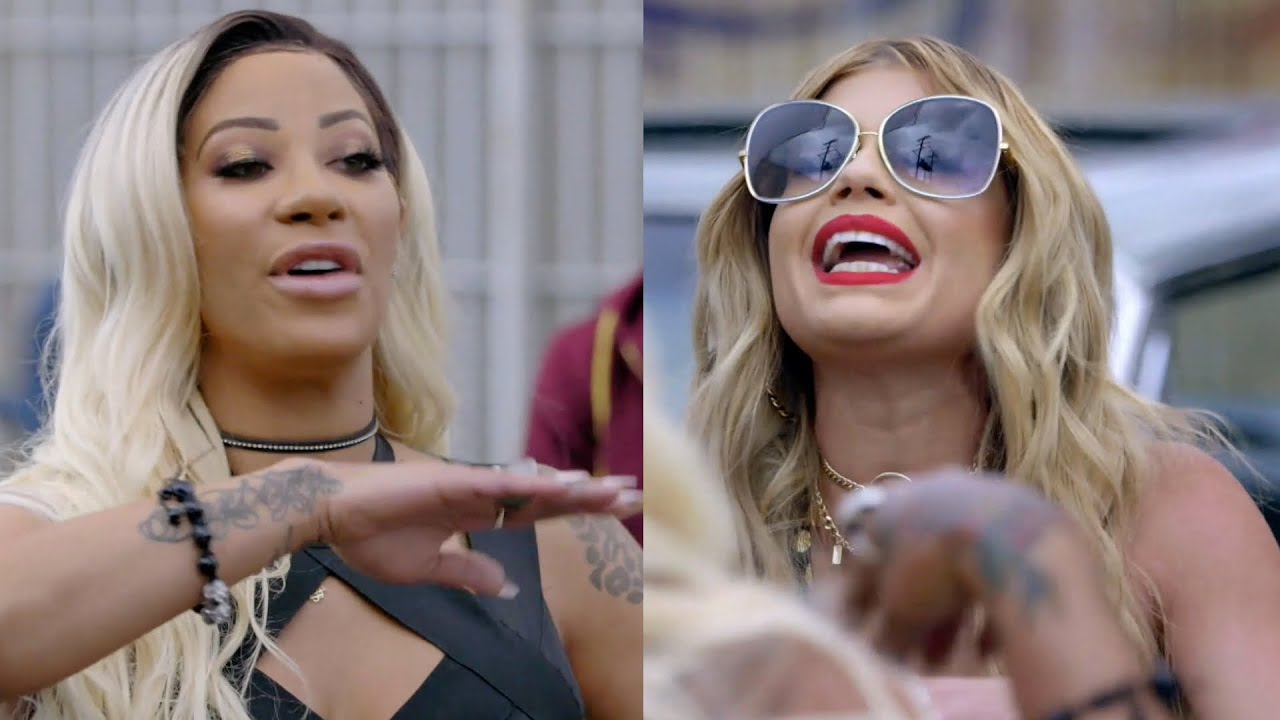 Hazel vs. Chanel | Love & Hip Hop: Hollywood Season 4