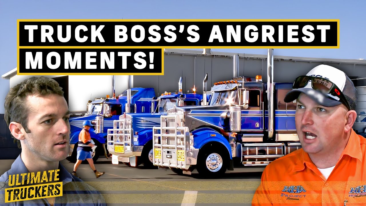 Trucking Boss Jon Kelly's TOUGHEST Moments! | MegaTruckers Compilation