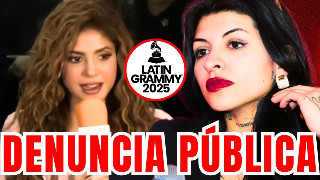 ОБРАЩЕНИЕ ШАКИРЫ К CAZZU ПОСЛЕ ОТМЕНЫ ВЫСТУПЛЕНИЯ НА LATIN GRAMMY 2025! СРОЧНЫЕ НОВОСТИ!