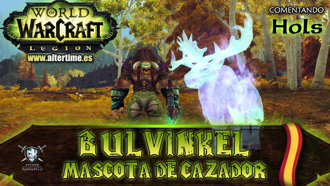 Bulvinkel | Mascota de Cazador | World of Warcraft