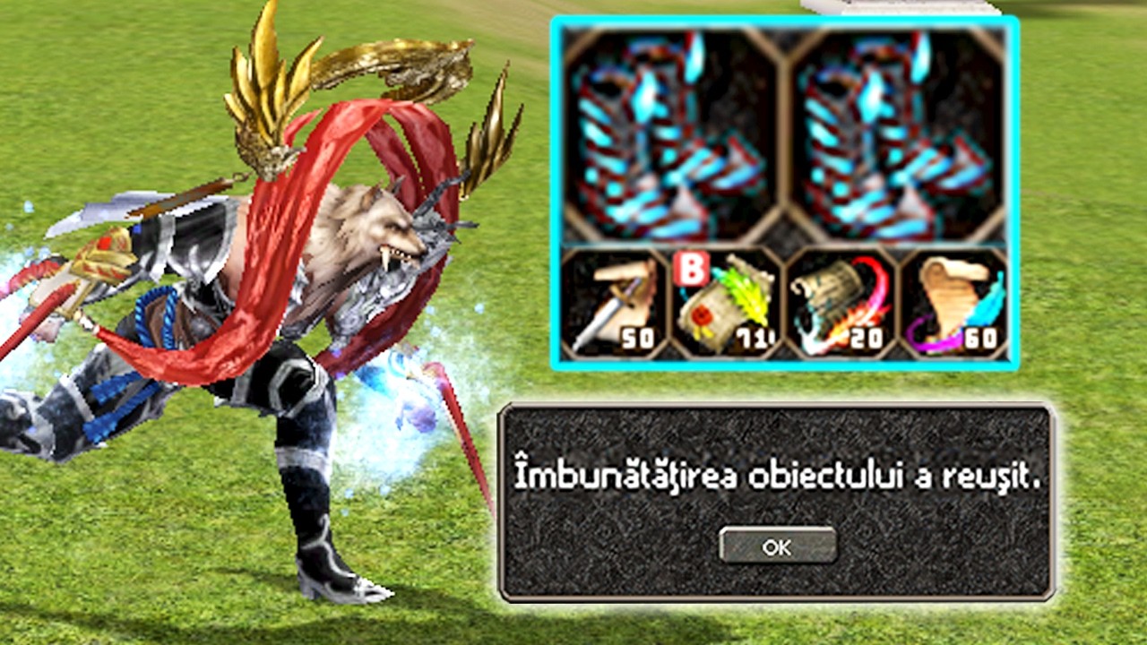 Upgrade Papuci de Apa ✅ Cat de USOR Merg la +9?? ✅ Metin2.ro Tigerghost