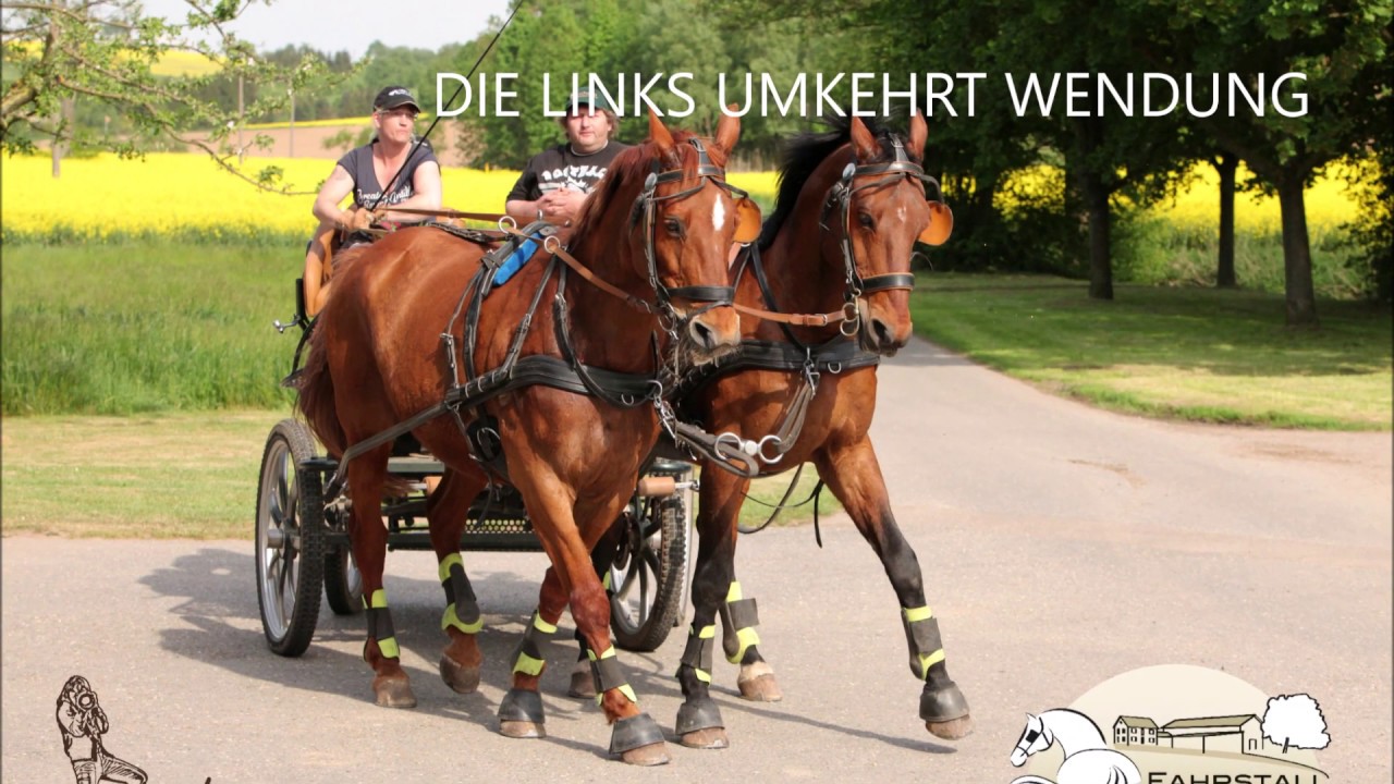 Die Linksumkehrtwendung - Achenbach´sche Fahrsystem