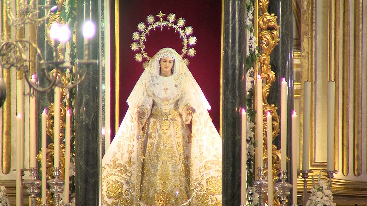 Coronación Canónica de la Virgen del Rocío de Málaga en la SICB | Emitido por 101 Televisión Málaga