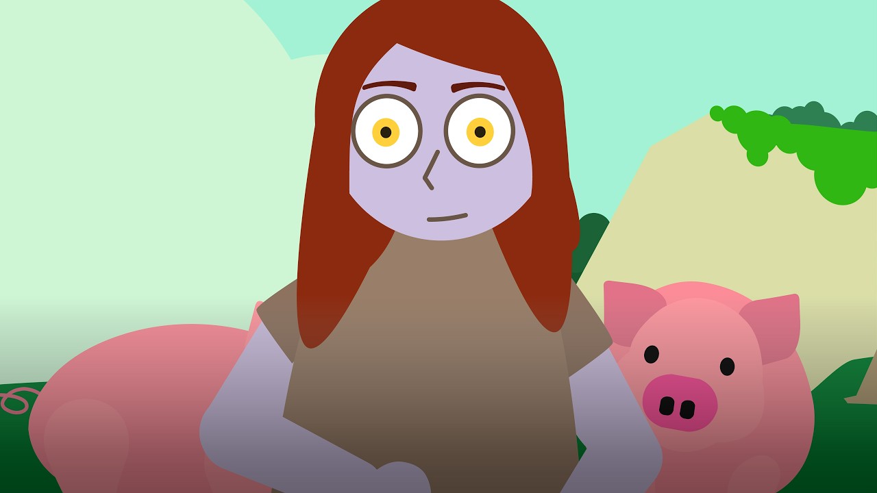 Circe by Madeline Miller (Animated)
