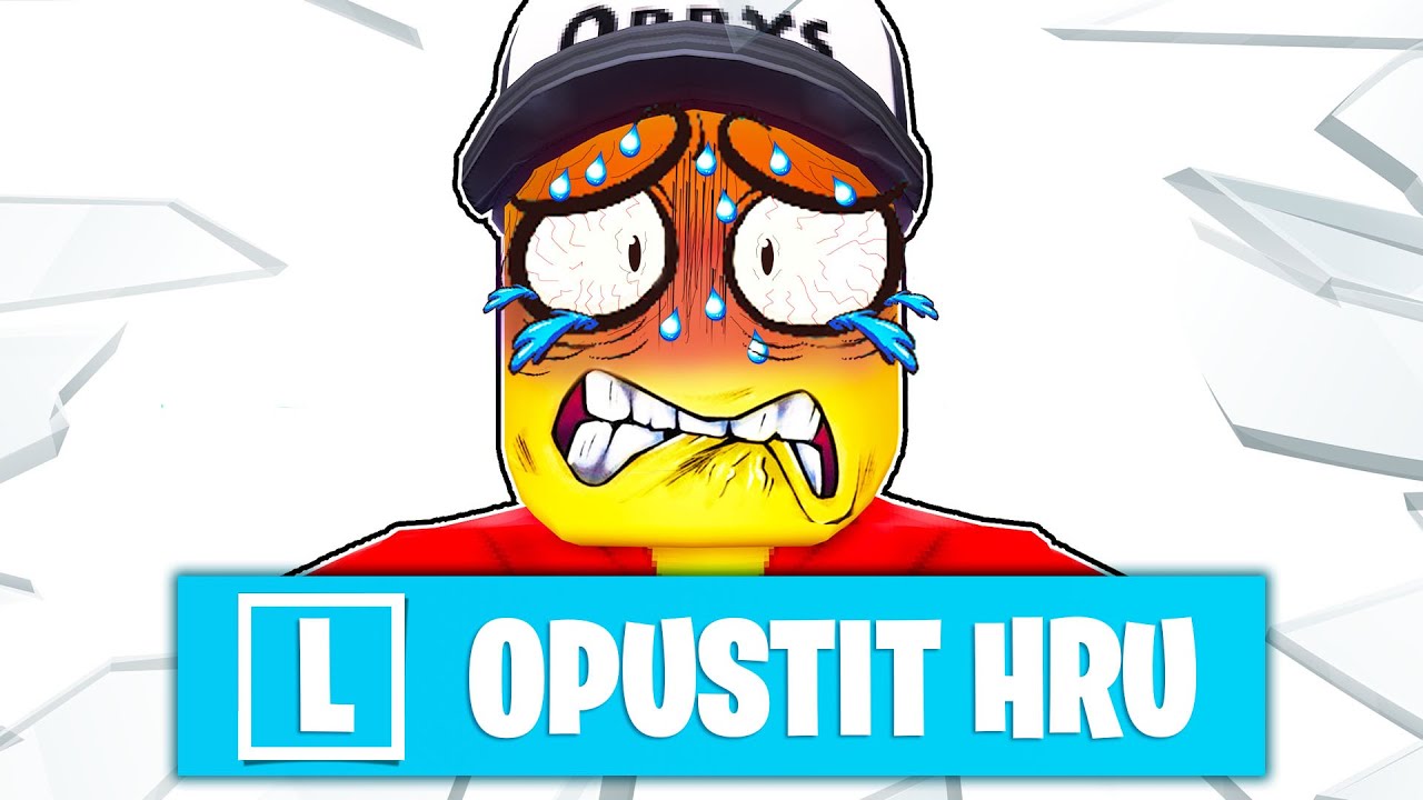 ROBLOX, ALE NEJDE SE ODPOJIT ZE HRY