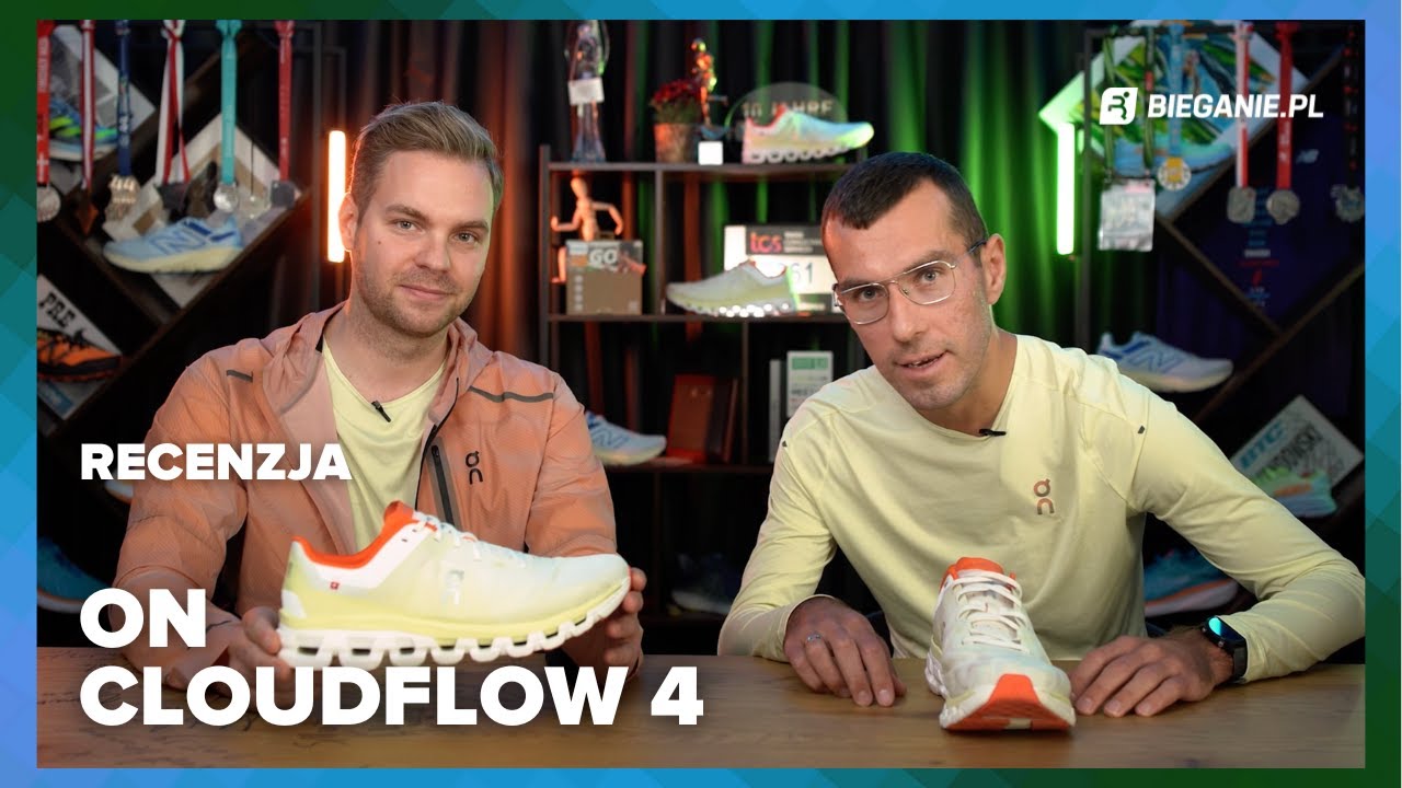 ON Cloudflow 4 - recenzja amatora i zaawansowanego