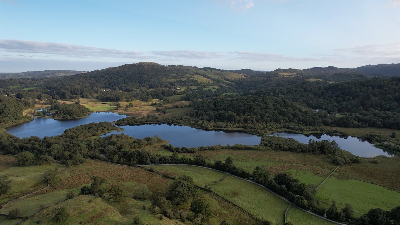 Elterwater 001 / Chapel Stile / Great Langdale / Lake District / Drone