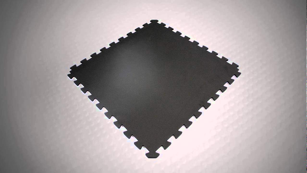 How to Install Foam Tiles