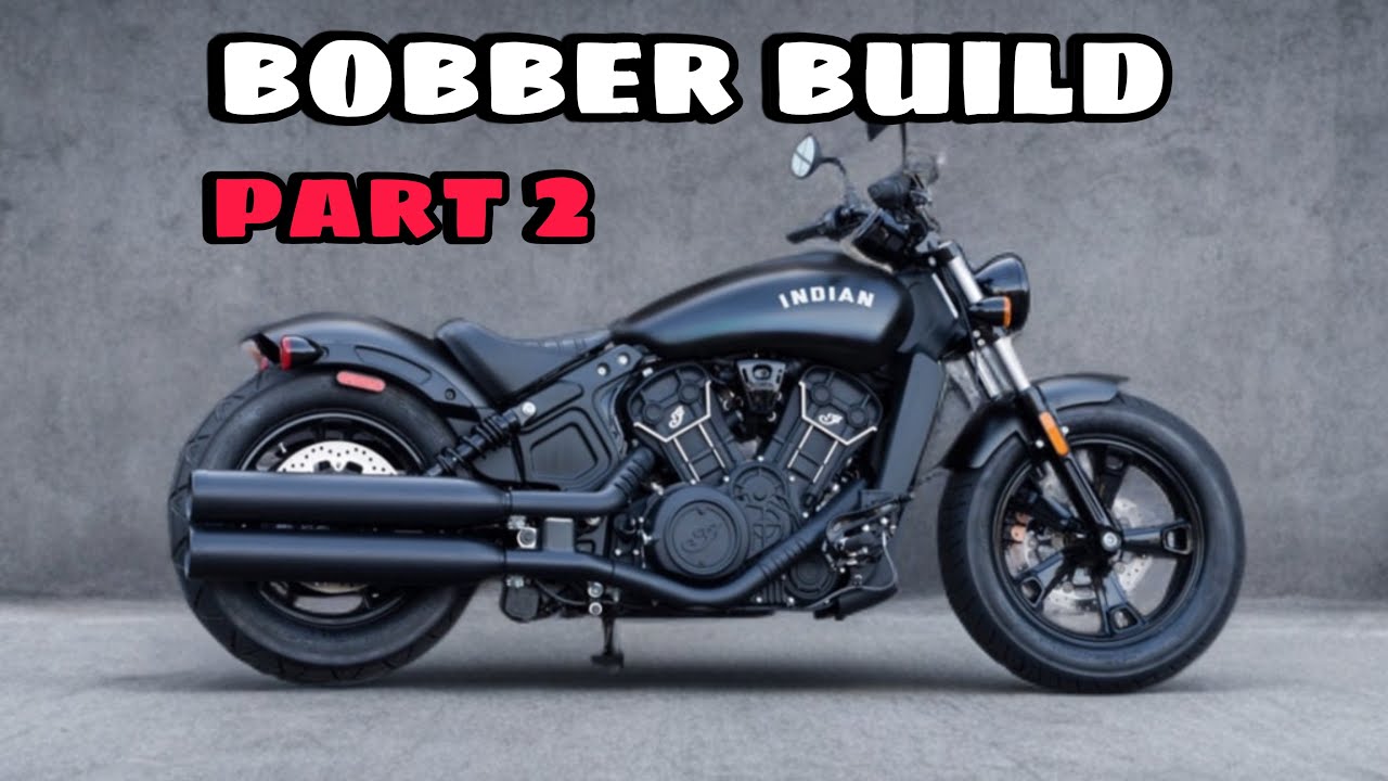 Bobber Build Series | Part 2 | Exhaust