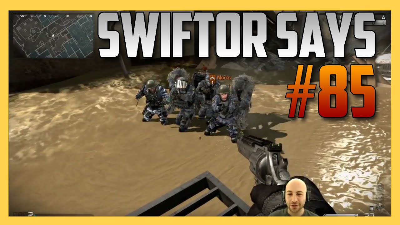Swiftor Says #85 We Can't Swim | Swiftor