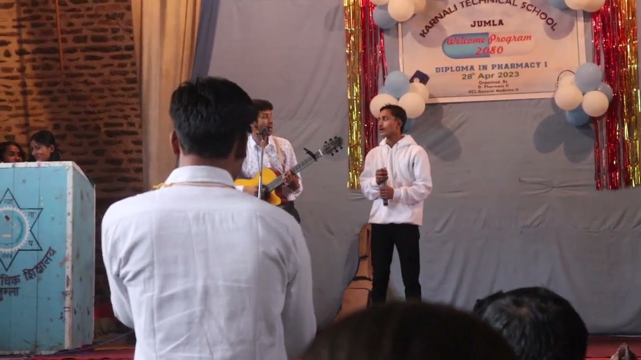 Je xau timi cover song,#swopnasuman #samirshrestha with my friend🫂