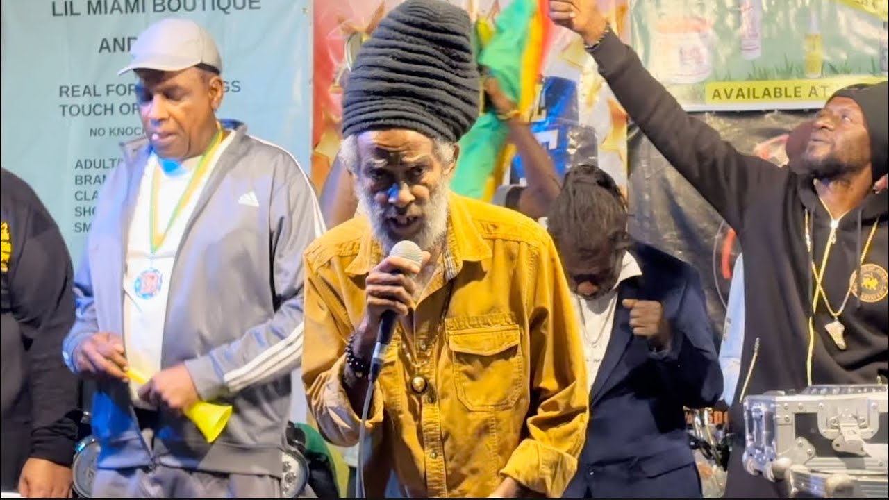Max Romeo BELTING OUT HITS AFTER HITS @ Rub A Dub Thursday, Live Performance, Must See❗