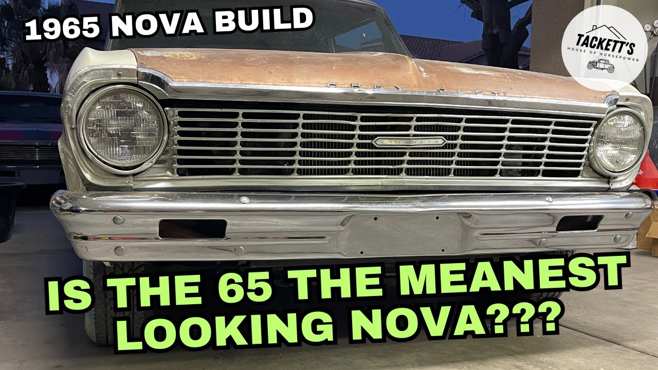 1965 Nova Build | The Best Looking Nova Front Clip Assembly!