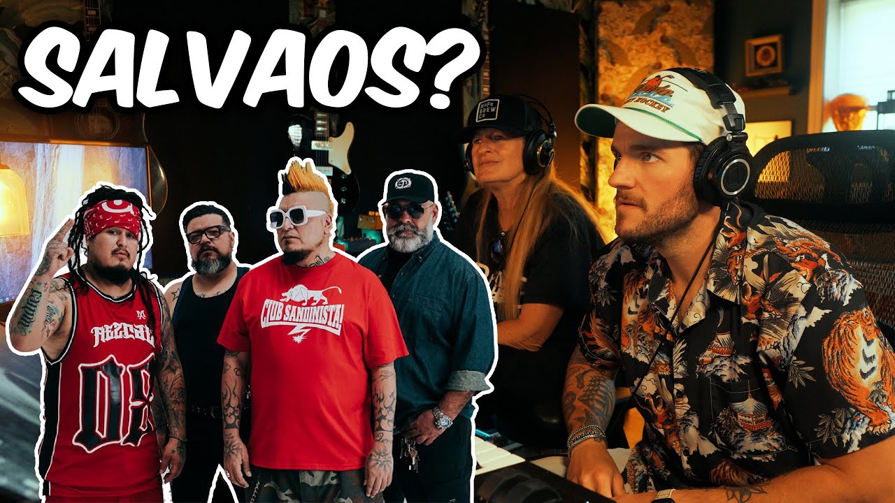 AMERICANO y su MADRE reaccionan a El Gran Silencio - Dormir Soñando