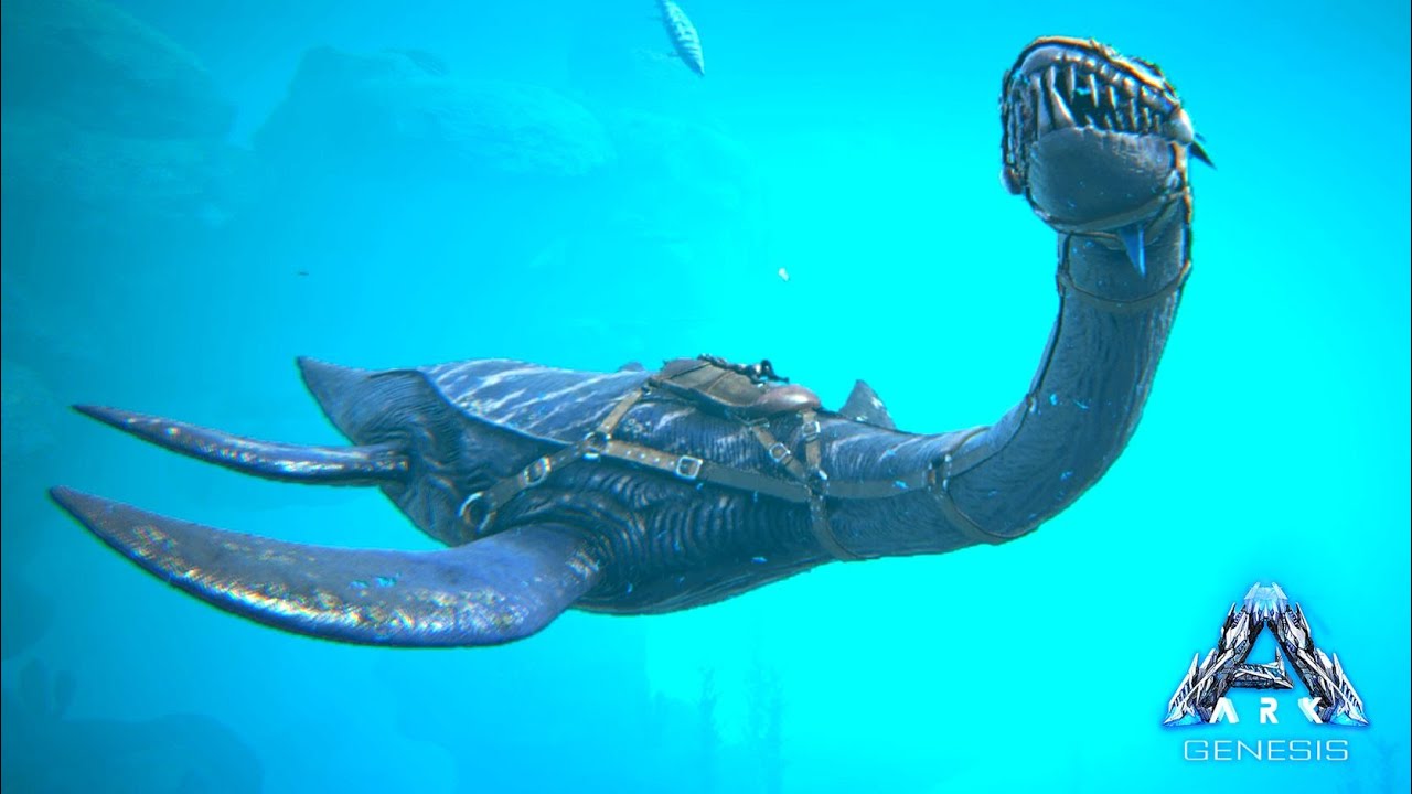 深海の巨大生物「プレシオサウルス」を捕まえろ！- ARK Genesis - ゆっくり実況 #12【アーク ジェネシス】