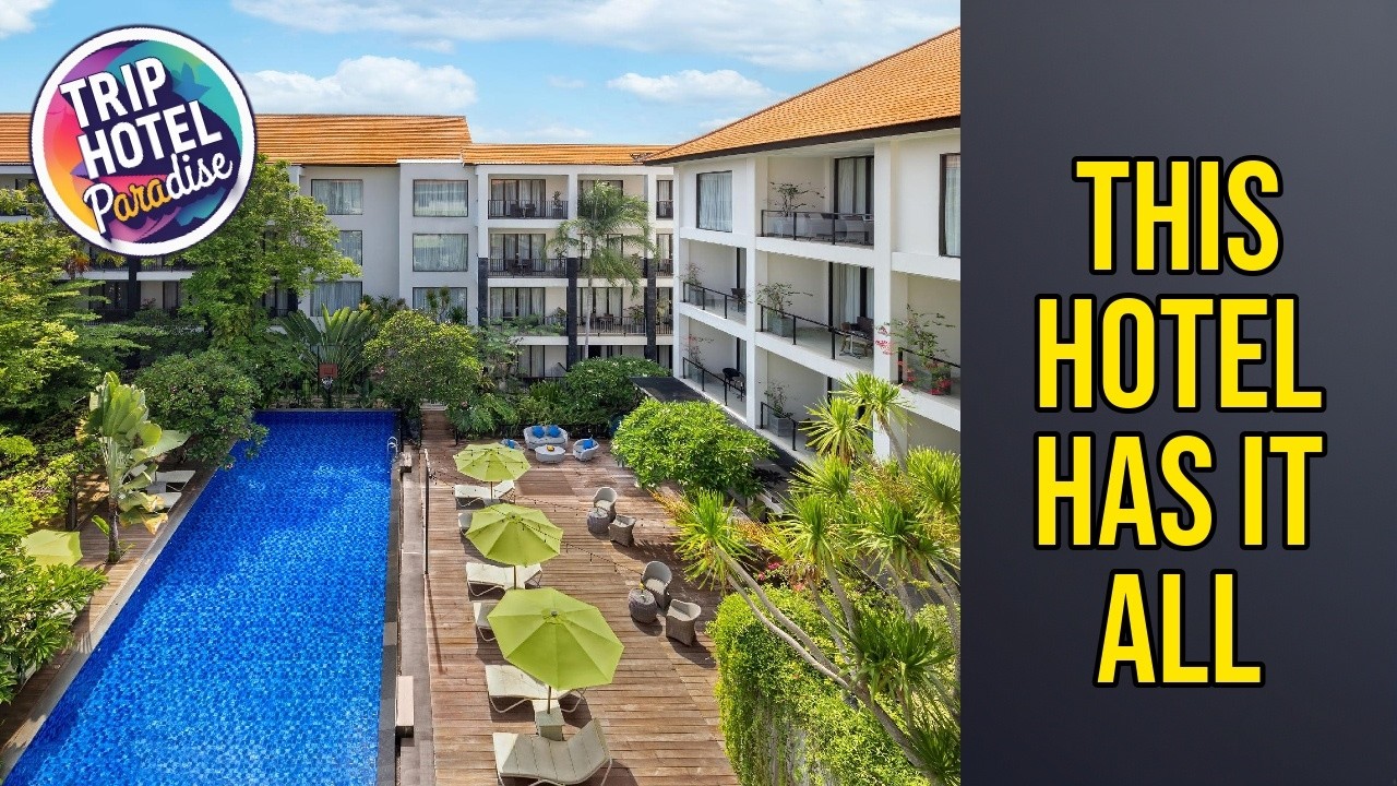 Taksu Sanur Hotel - This Hotel Has It All | Bali, Indonesia🏩