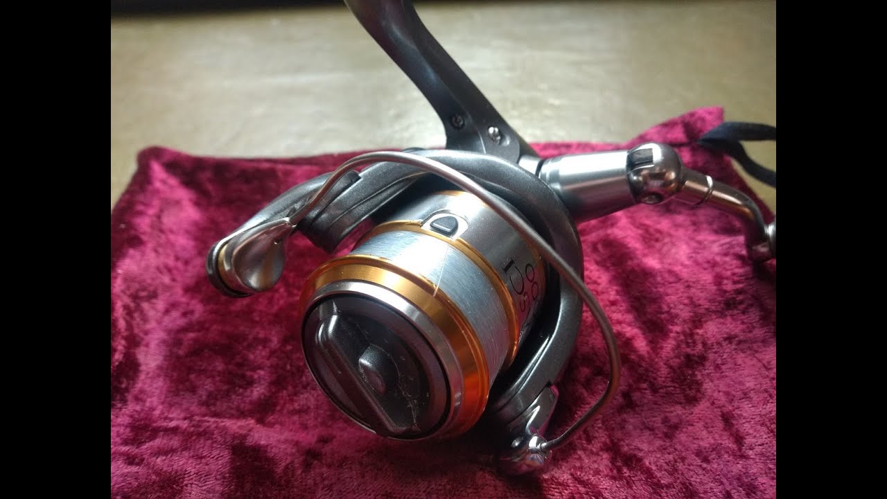 Shimano Nasci 1000 FD Teil 1: Stationärrolle Komplettwartung und Pflege.