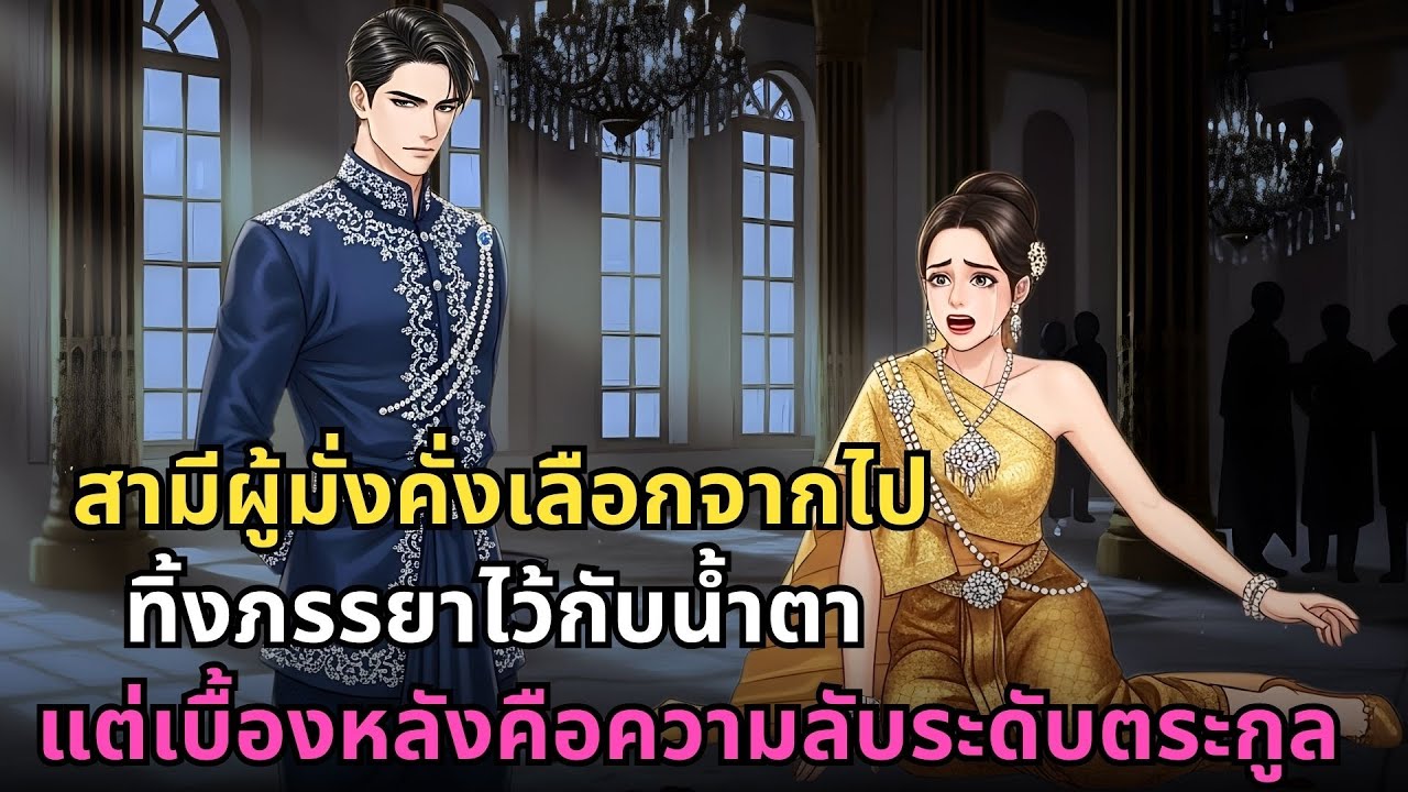 มหาเศรษฐีใจเย็นทอดทิ้งภรรยา แต่ความจริงเบื้องหลังเขย่าสังคมไฮโซทั้งวงการ!