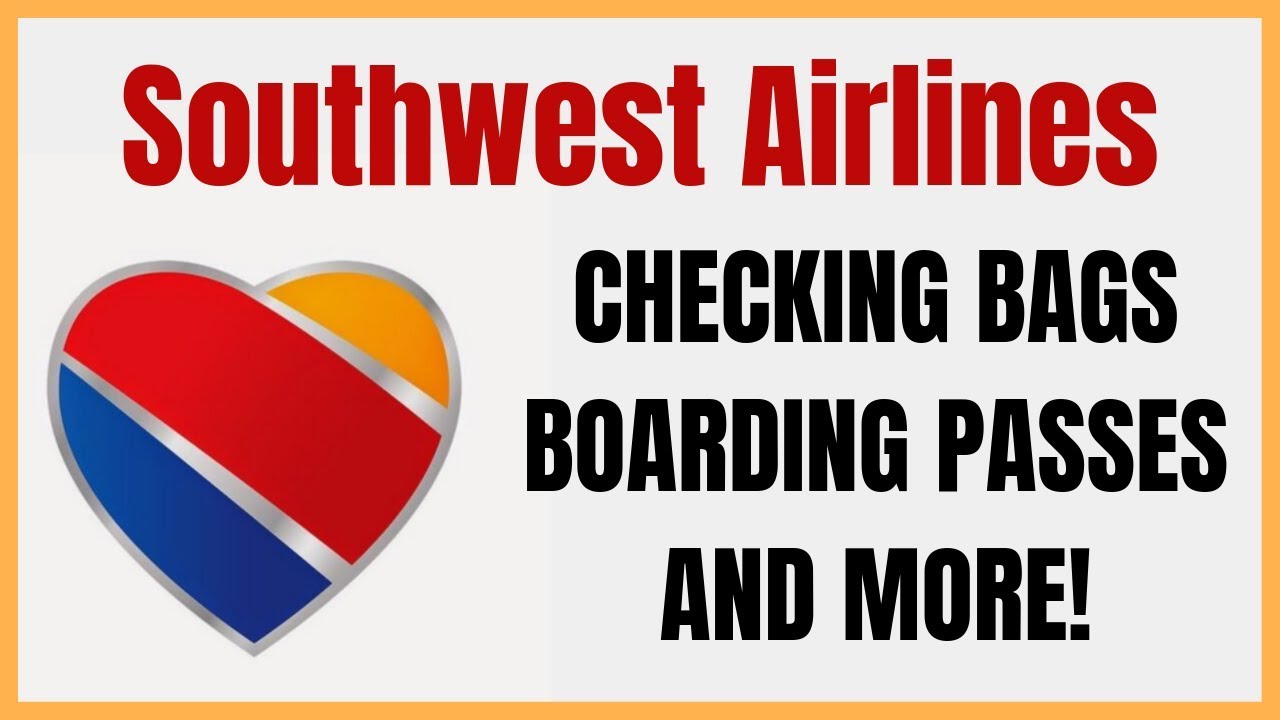 Viewer Q & A: Checking Bags, Boarding Passes, and more with Southwest Airlines