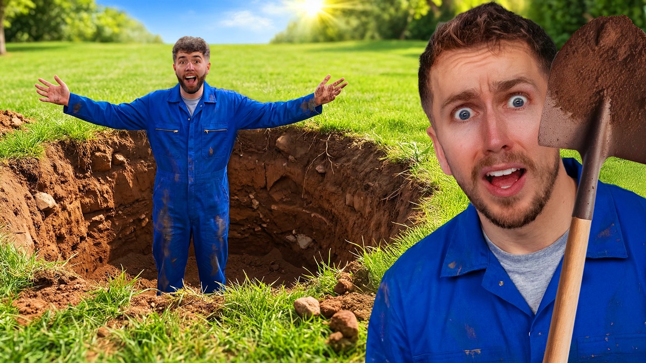 DON'T STOP DIGGING TILL WE END THE GAME...