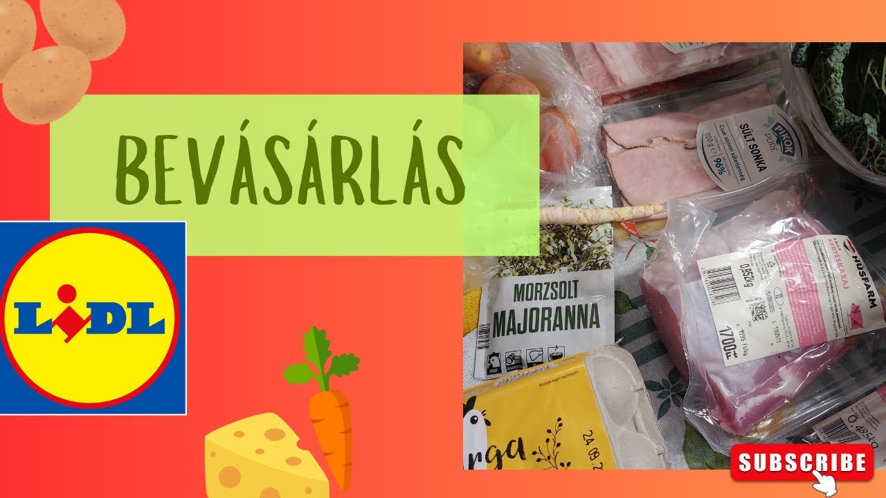 LIDL BEV&Aacute;S&Aacute;RL&Aacute;S - 2025. szeptember 6.