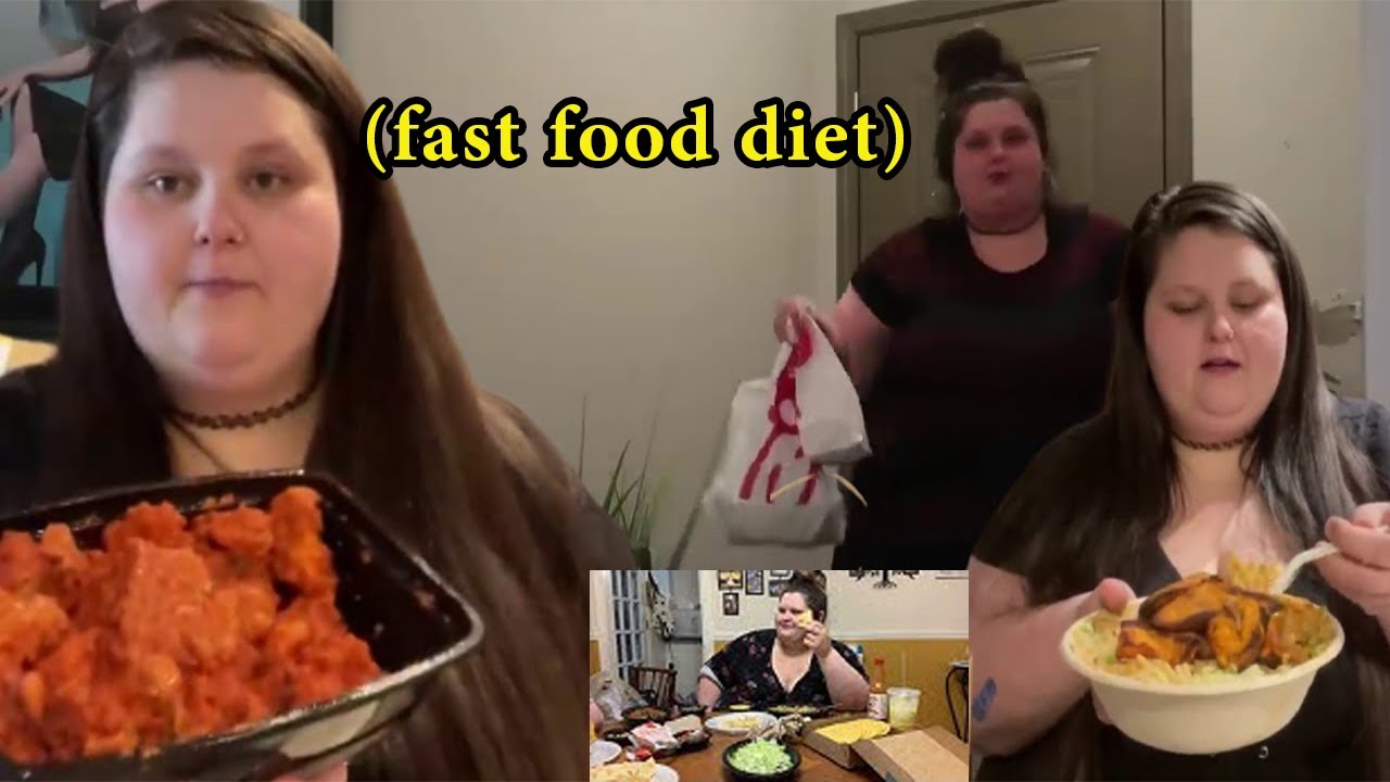 Amberlynn eating intuitively (fast food diet)