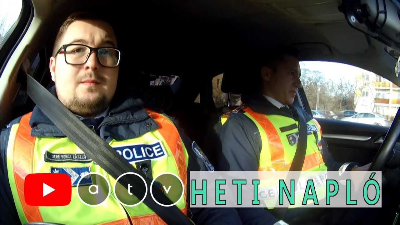 Civil büntető rendőrautóba ülhetett a Heti Napló stábja