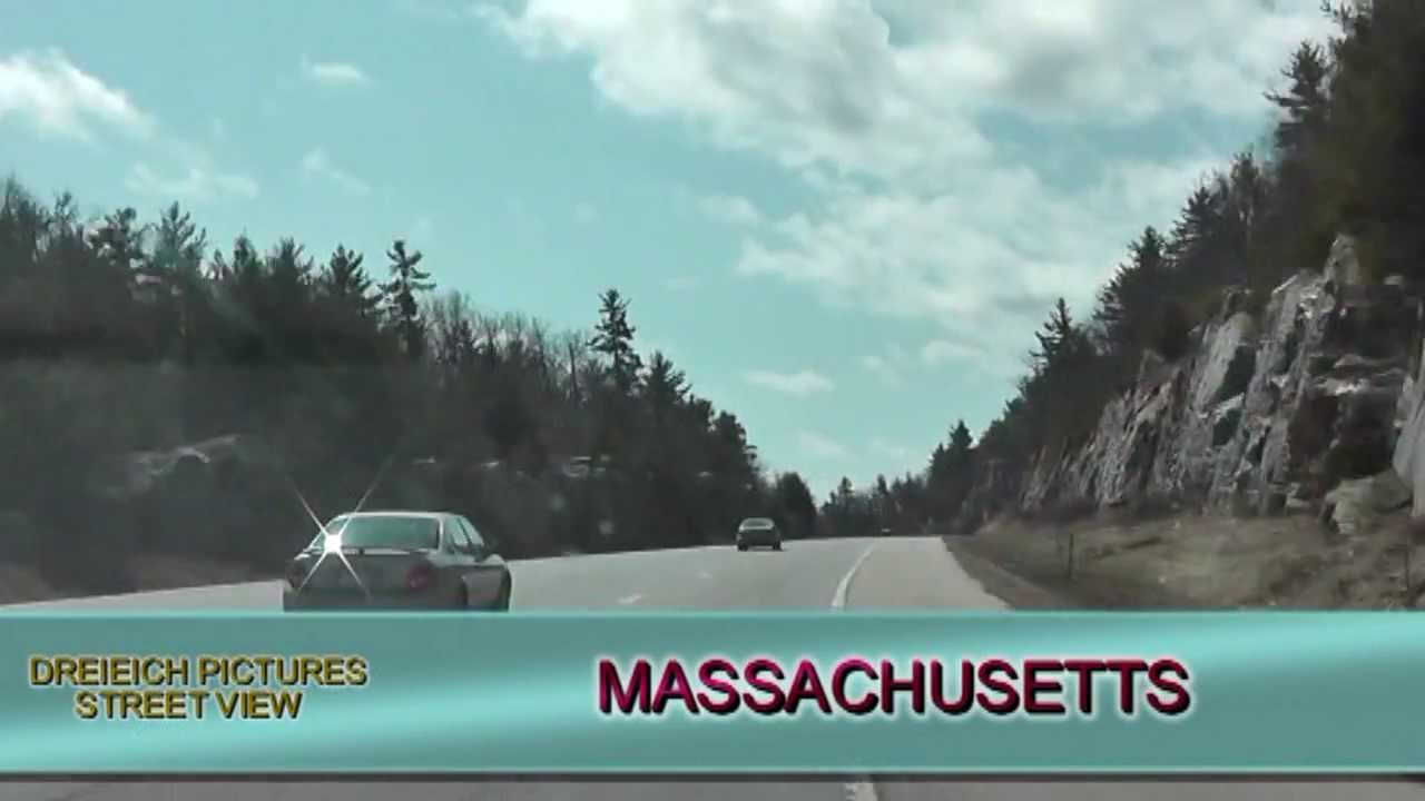 Street View | Massachusetts Interstate 93