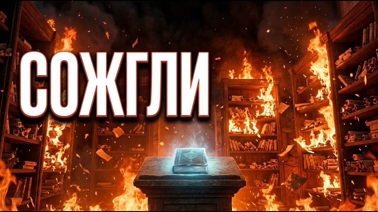 Сожжённая библиотека ассасинов: тайные знания тамплиеров, стертые монгольским огнём