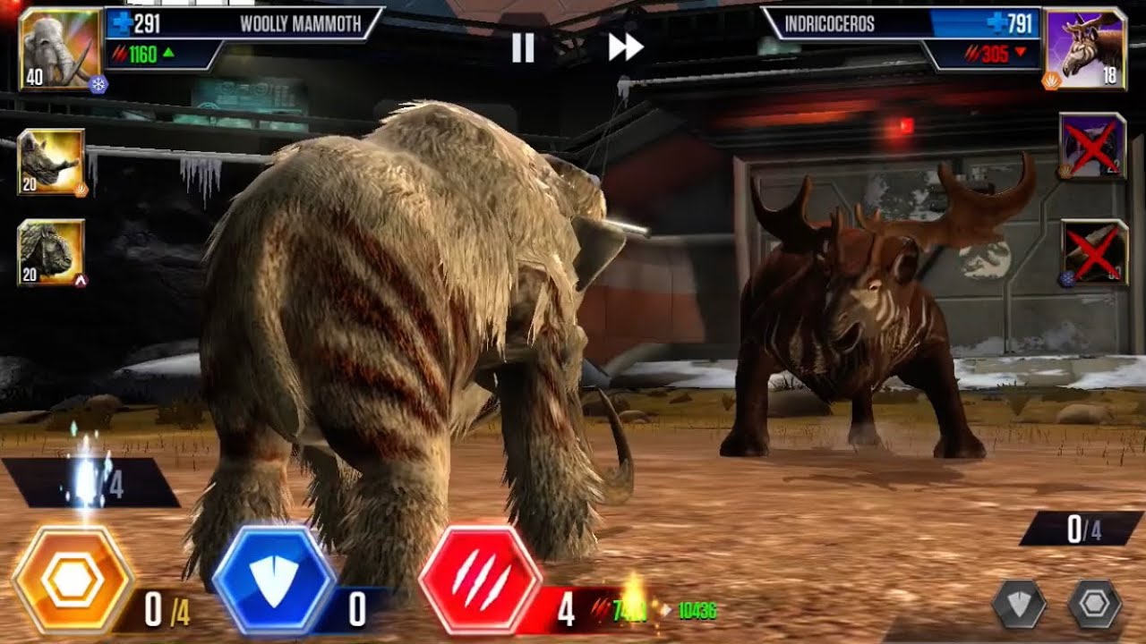 Jurassic world - Battle Cenozoic (vip) 25/07/2021