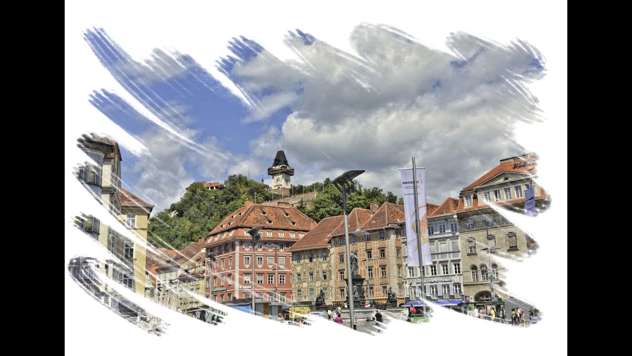 Graz, Steiermark, Styria, Austria, Reisevideo, Travel Video