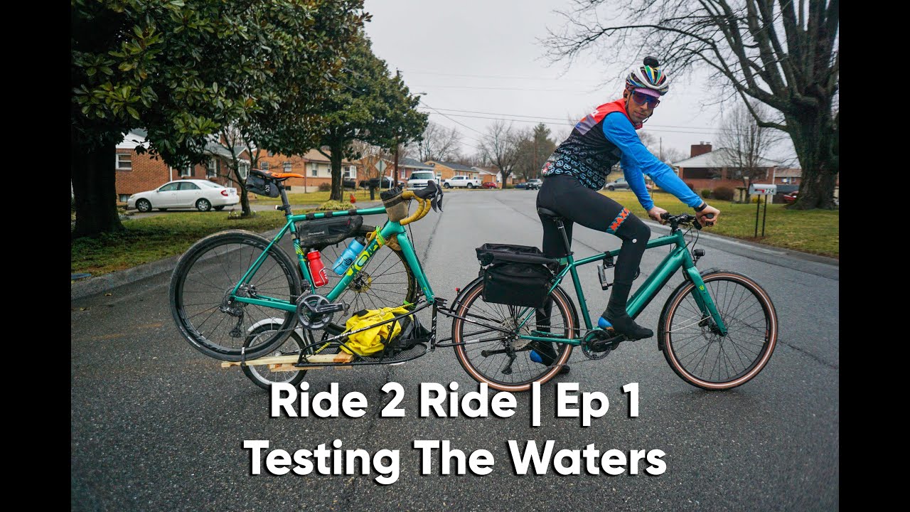 Ride 2 Ride | EP 1 | Testing The Waters