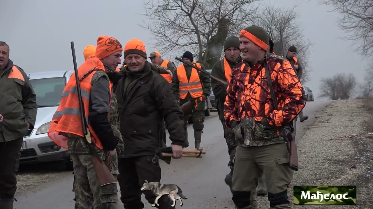 Lovački klub ep. 68 02.06.2023. Tradicionalna hajka na predatore u selu Manđelos