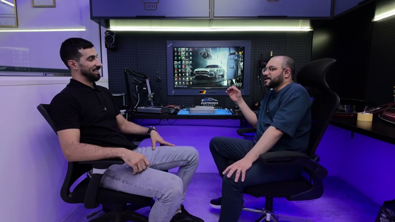 The Podcast of Diatronix Garage with Abu Ali ❤️