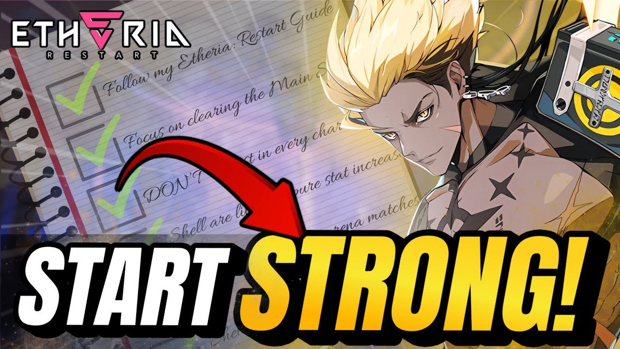 Etheria: Restart Beginner Guide &ndash; How to Progress FAST & Get STRONG Early!
