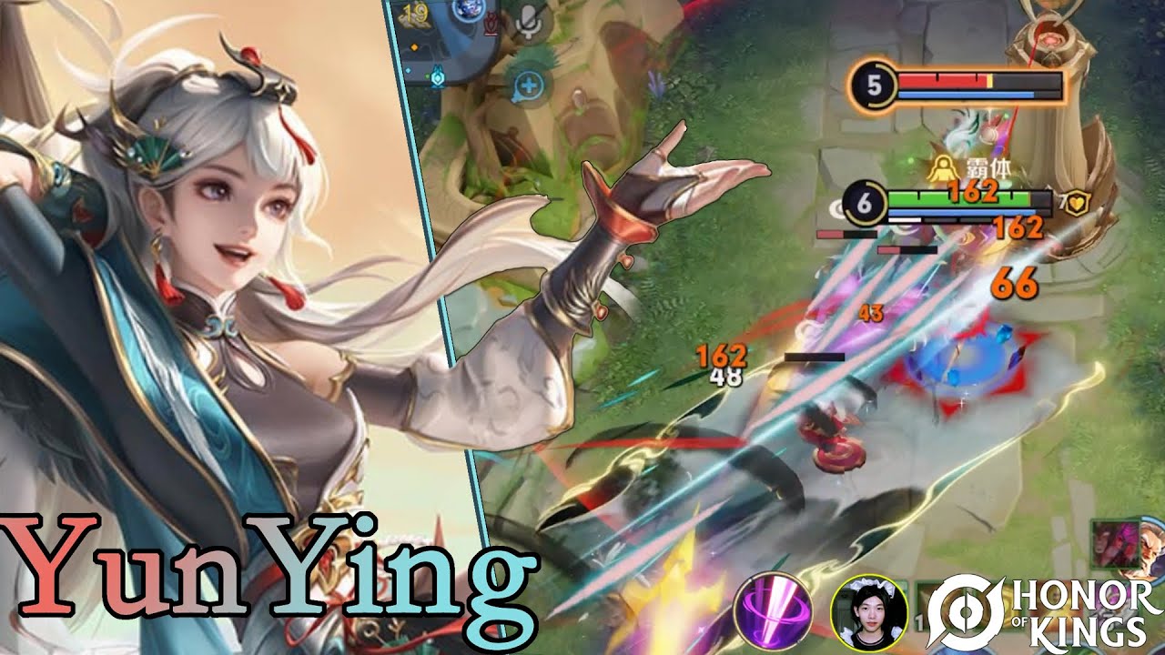 HOK（Ying）Yunying's Valentine's Day limited skin｜ Skin limitada do Dia dos Namorados de Yunying