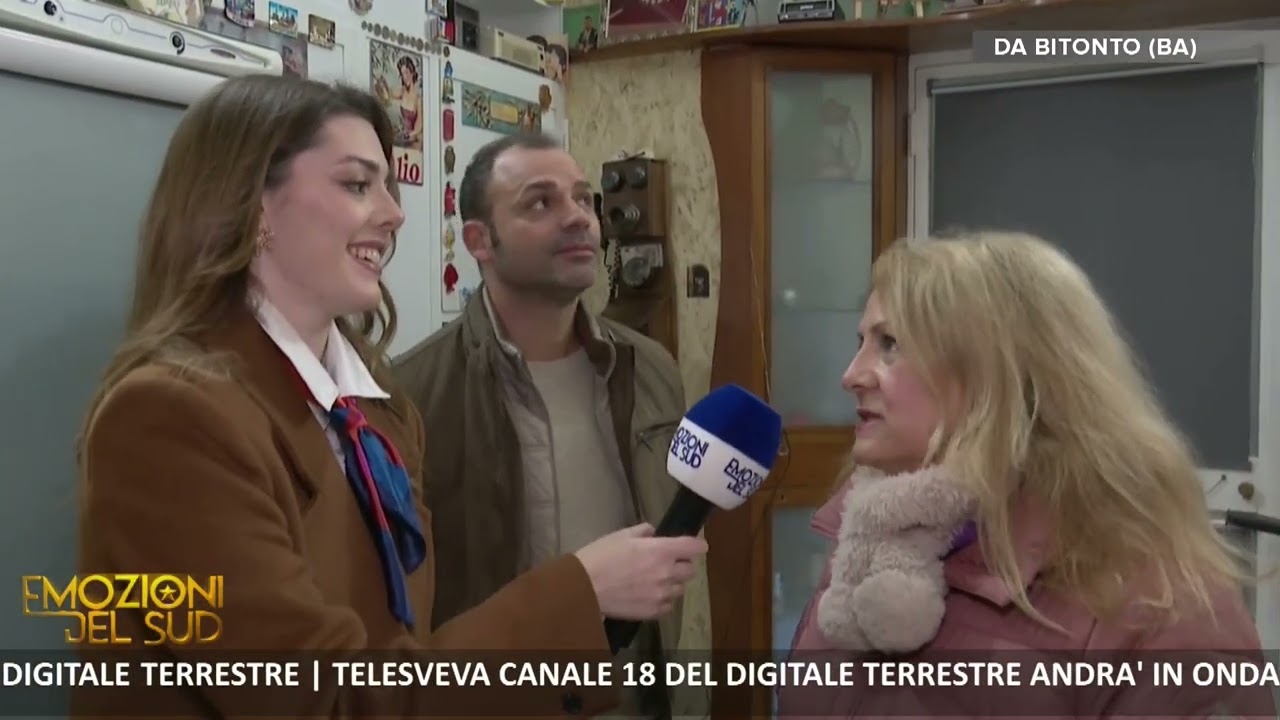 EMOZIONI DAL SUD PUNTATA DEL 13 DICEMBRE