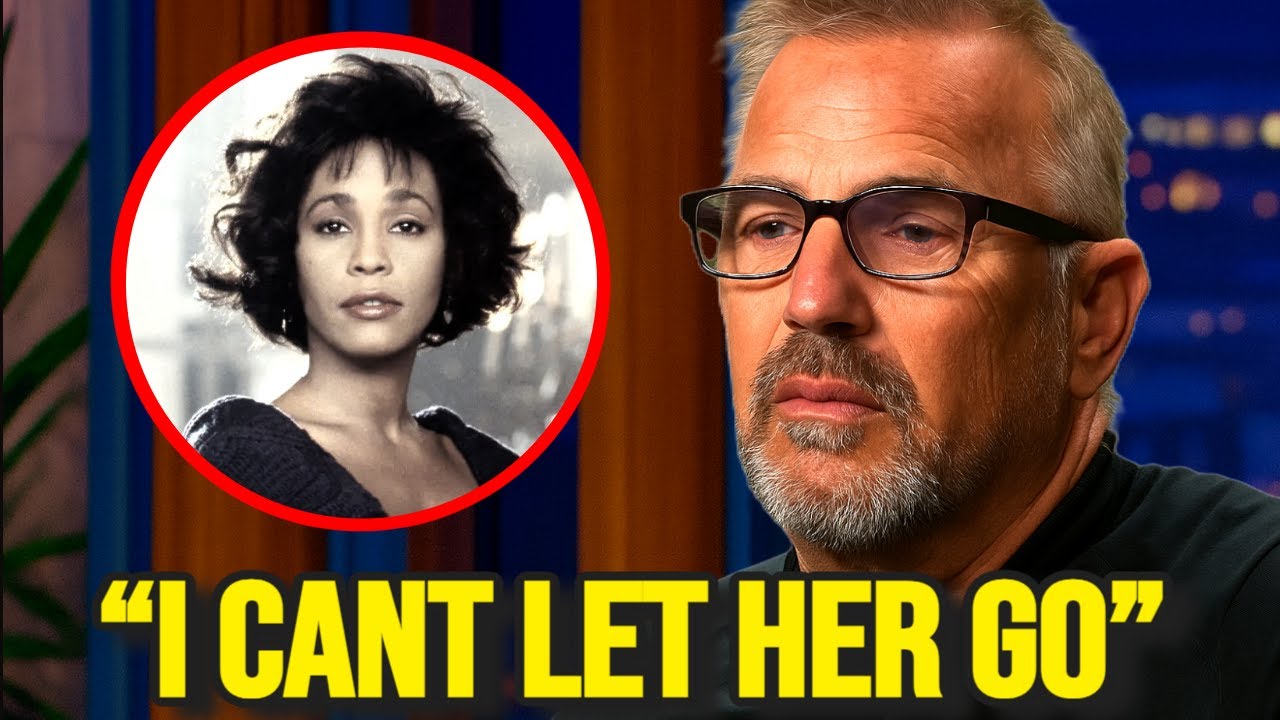 At 69, Kevin Costner FINALLY Speaks About His Love for Whitney Houston During The Bodyguard
