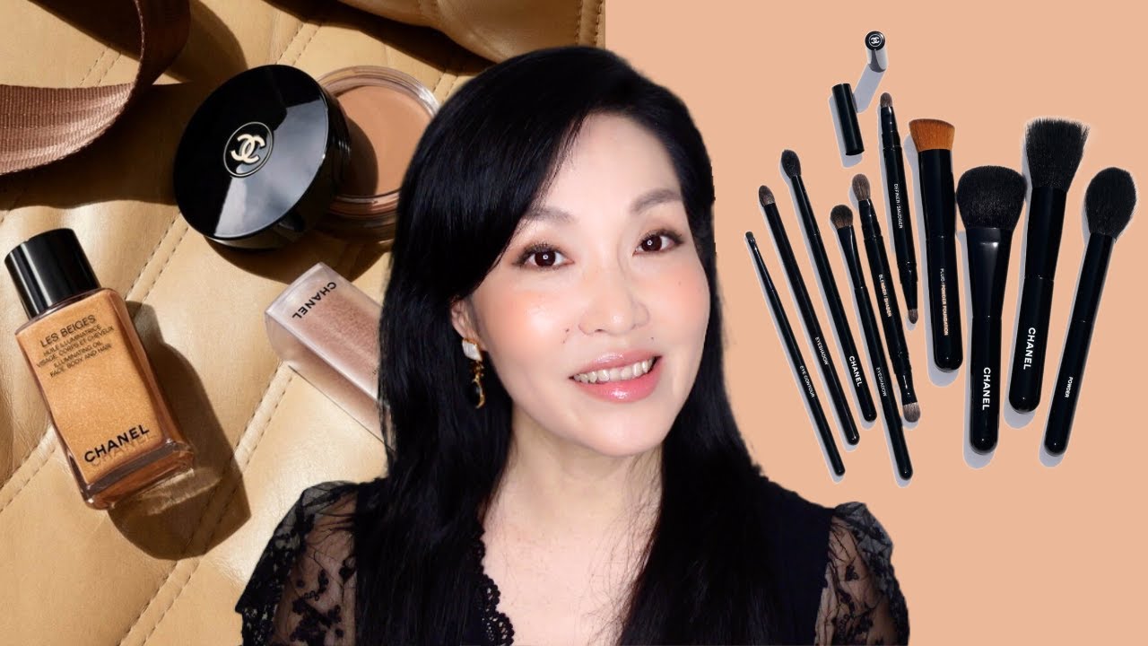 CHANEL Les Beiges Makeup Look & Chanel Brush Reviews